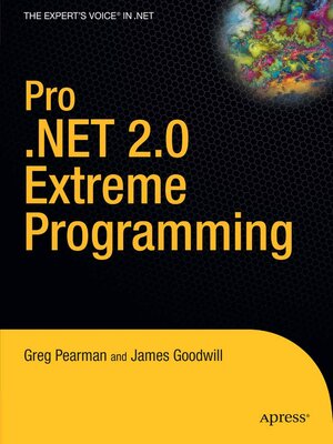 cover image of Pro .NET 2.0 Extreme Programming